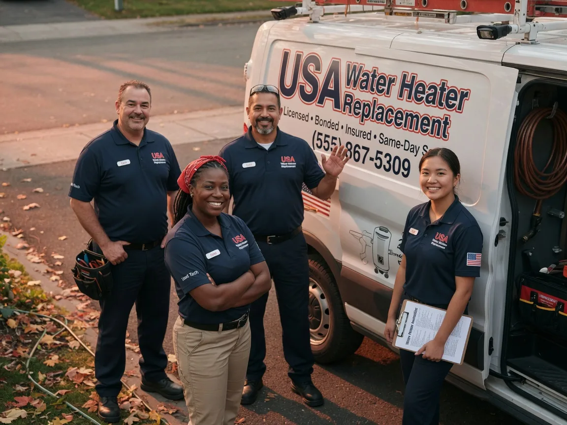Water Heater Replacement company in Callao, VA